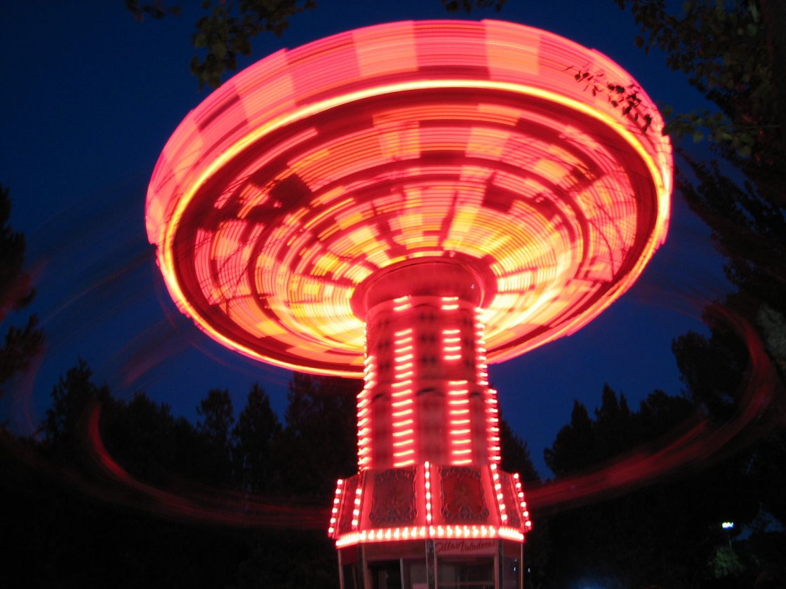 Las Sillas Voladoras Parque De Atracciones E Dein Forum F R