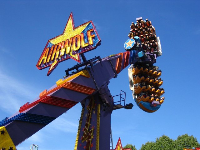 Airwolf - Sky Control von Thomas Weber | Herford (D) - onride.de