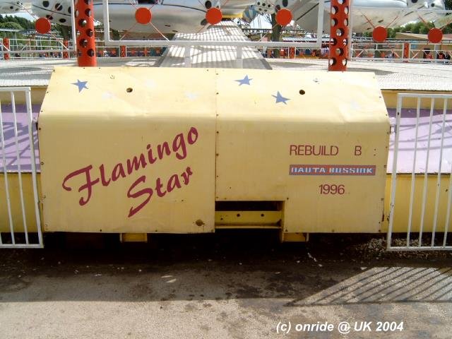 Flamingoland - Flamingo Star - Tri Star von Huss - onride.de