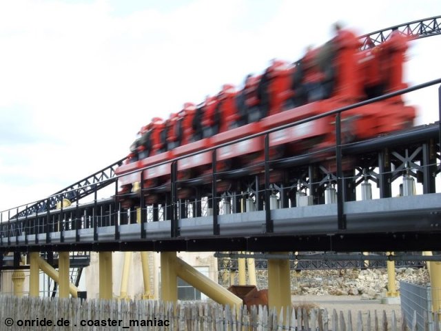 Wie Schnell Ist Desert Race Im Heide Park
