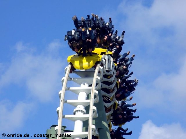Wie Schnell Ist Desert Race Im Heide Park