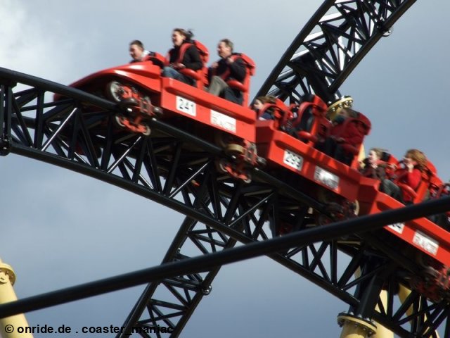Wie Schnell Ist Desert Race Im Heide Park