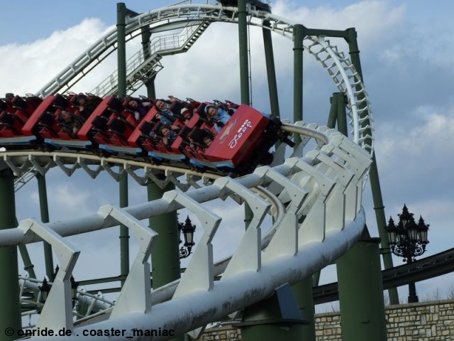 Wie Schnell Ist Desert Race Im Heide Park