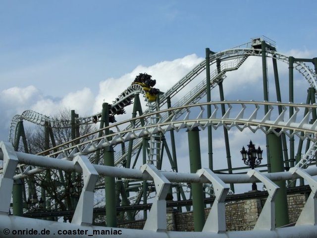 Wie Schnell Ist Desert Race Im Heide Park