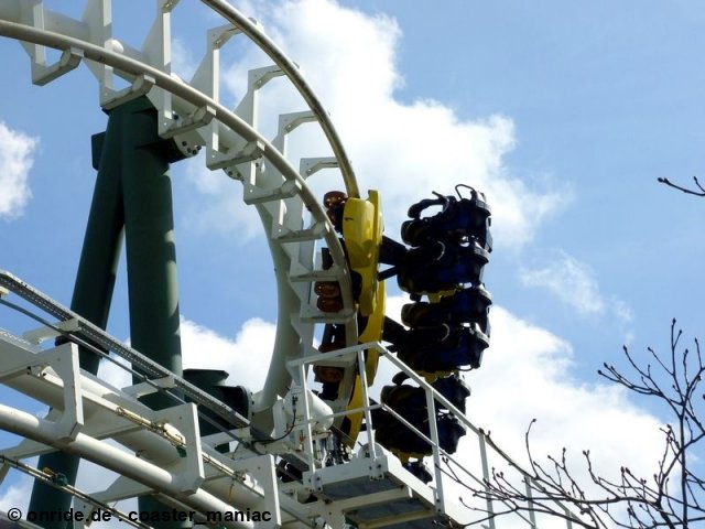 Wie Schnell Ist Desert Race Im Heide Park