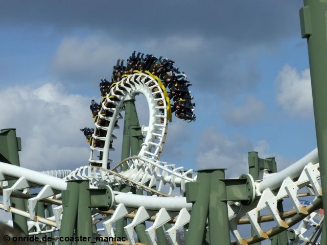 Wie Schnell Ist Desert Race Im Heide Park