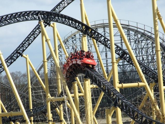 Wie Schnell Ist Desert Race Im Heide Park