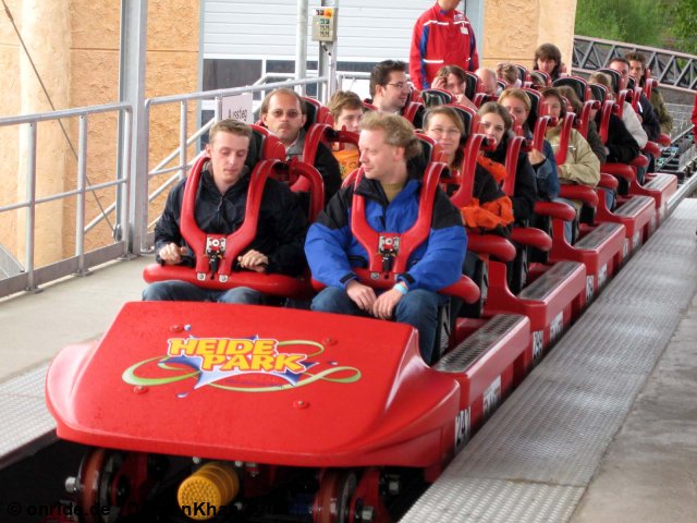 Wie Schnell Ist Desert Race Im Heide Park