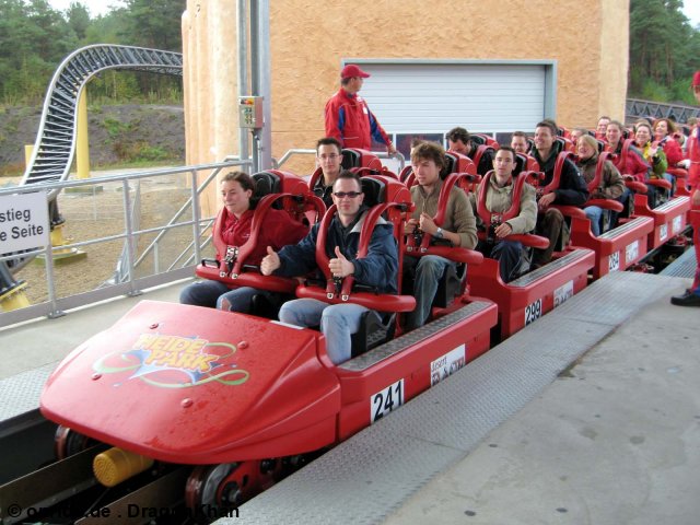 Wie Schnell Ist Desert Race Im Heide Park