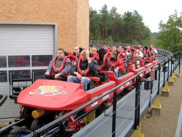 Wie Schnell Ist Desert Race Im Heide Park