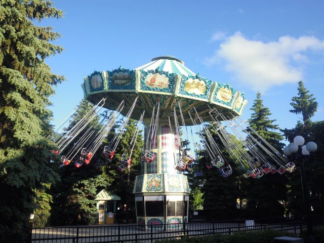 Swing Of The Century Canada S Wonderland Can Onride De