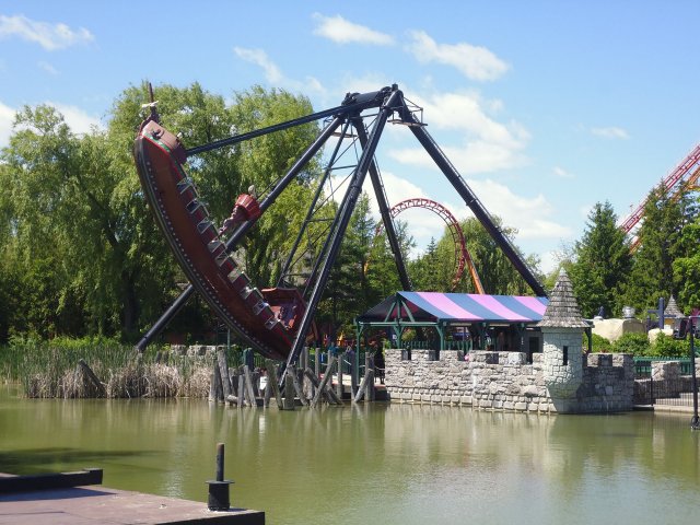 Viking's Rage @ Canadas Wonderland | CAN - onride.de