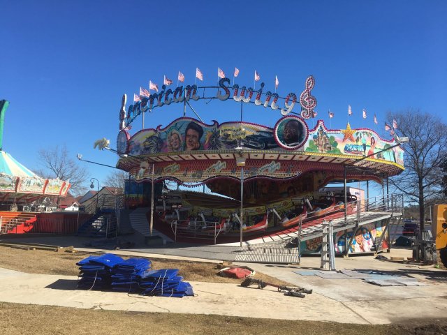 American Swing Myrtle Beach Pavillion Usa Onride De