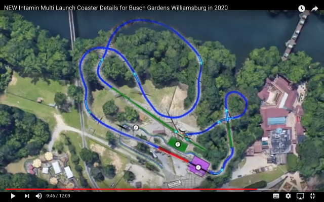 Neu 2020 Pantheon Busch Gardens Williamsburg Usa Onride De