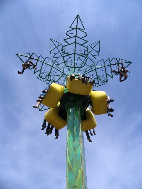 Freefall Tower @ Schwaben Park | D - onride.de